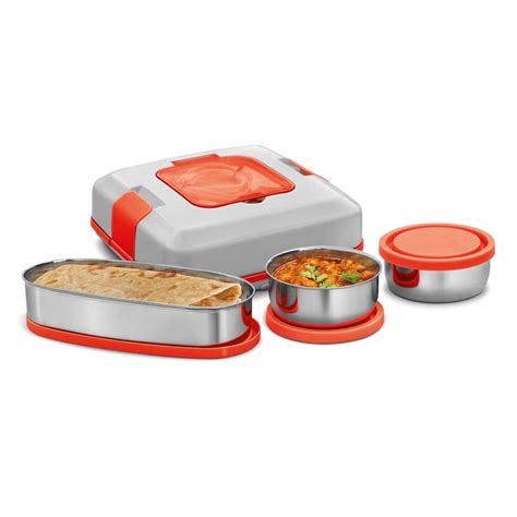 electric tiffin box 2 containers|best electric tiffin box.